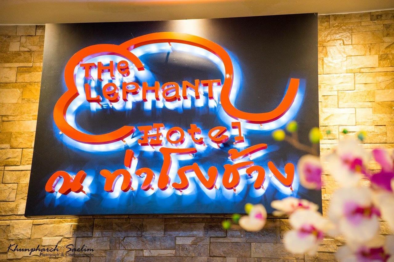 The Lephant Hotel Surat Thani Exterior foto