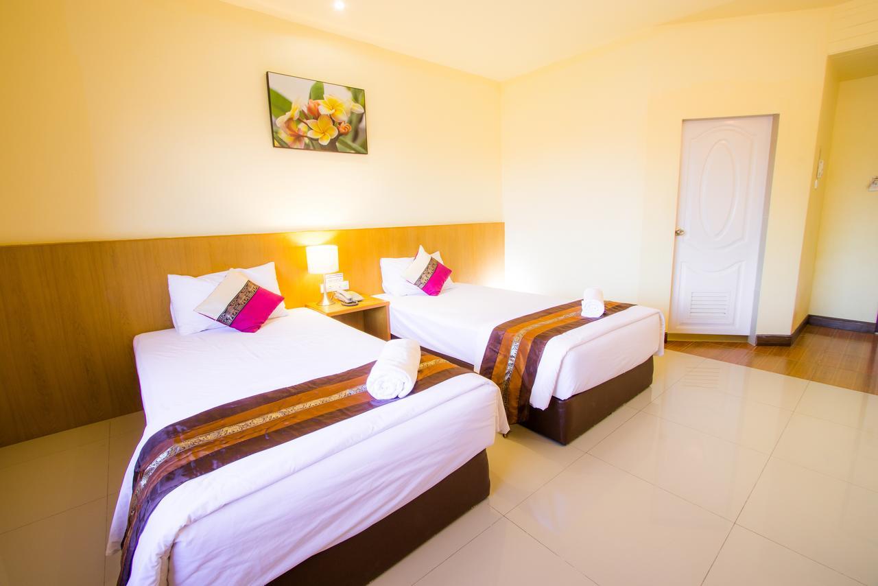 The Lephant Hotel Surat Thani Exterior foto